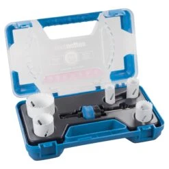 Sutton Tools H125BM1 Heavy Duty Bi-Metal Cobalt 5 Piece Starter Holesaw Set