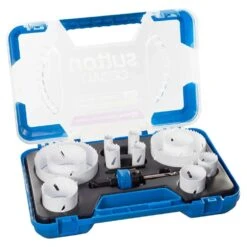 Sutton Tools H125SG13A Heavy Duty Bi-Metal Cobalt 13 Piece Maintenance Holesaw Set