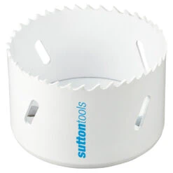 Sutton Tools H125BM1 Heavy Duty Bi-Metal Cobalt 5 Piece Starter Holesaw Set -Tools Discounts H125 Bi Metal Holesaw White Unpack thumbnail 4