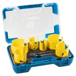 Sutton Tools H127MP4 6 Piece Down Light Multi-Purpose Hole Saw Kit TCT H127