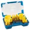 Sutton Tools H127MP7 8 Piece Plumber’s Multi-Purpose Hole Saw Kit TCT H127 Replaces H111008P -Tools Discounts H127MP7