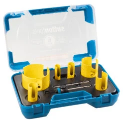 Sutton Tools H127MP9 6 Piece Electrician’s Multi-Purpose Hole Saw Kit TCT H127 Replaces H111009E