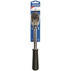 Kincrome H12C Reversible Ratchet 260mm (10 1/4″) 1/2″ Square Drive -Tools Discounts H12C 2 1