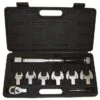 KC Tools H60 8 Piece 1/2″ Drive Torque Wrench Set 10-80Nm Interchangeable Heads 17-29mm -Tools Discounts H60