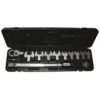 KC Tools H70 By AOK 11 Piece 1/2″ Drive Torque Wrench Set 40-200Nm Interchangeable Heads 13-30mm