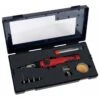 Hot Devil HD1938K 9 In 1 Butane Gas Torch / Soldering Iron Kit -Tools Discounts HD1938K