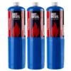Hot Devil HDPP Propane Gas Cylinder 400g HDPRO – Value 3 Pack