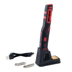 Hot Devil HDRSI Cordless Electric Soldering Iron USB Rechargeable Lithium-Ion Kit -Tools Discounts HDRSI 1 scaled 1