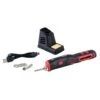 Hot Devil HDRSI Cordless Electric Soldering Iron USB Rechargeable Lithium-Ion Kit