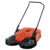 Haaga 497 Twin Outdoor Manual Push Sweeper 3 Brush System HG497 1 Haaga 497 Twin Outdoor Manual Push Sweeper 3 Brush System HG497 -Tools Discounts HG497