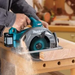 Makita HS003GZ 40V MAX XGT Brushless Cordless AWS 185mm (7-1/4″) Circular Saw – Tool Only -Tools Discounts HS003GZ 3
