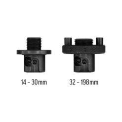 Alpha HSKELW10QR Electricians 10 Piece Pro Lock Quick Change White Pointer Holesaw Kit -Tools Discounts HSKELW10QR 3