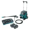 Makita HW001GT201 40V MAX 5.0Ah Lithium-Ion XGT Brushless High Pressure Washer / Cleaner Combo Kit