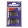 Kincrome ID3555 Impact Driver Bits 13 Piece