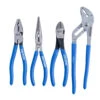 Kincrome K040064 4 Piece Vinyl Grip Pliers Set -Tools Discounts K040064