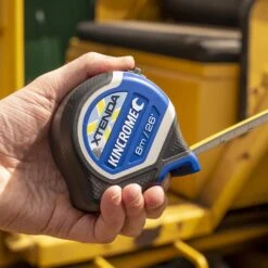 Kincrome K11001 XTENDA Tape Measure 3 Meter Standout 32mm Blade 8m/26ft Metric/Imperial -Tools Discounts K11001 2