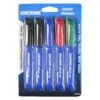 Kincrome K11810 Permanent Marker Chisel Tip 5 Piece Set