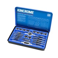 Kincrome K12025 Tap & Die Set Imperial 24 Piece
