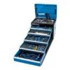 Kincrome K1218 EVOLUTION Tool Chest 281 Piece 7 Drawer 1/4″, 3/8″ & 1/2″ Drive
