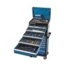 Kincrome K1227 EVOLUTION Workshop Chest & Trolley 281 Piece Deep 14 Drawer 1/4″, 3/8” & 1/2″ Drive Kit -Tools Discounts K1227