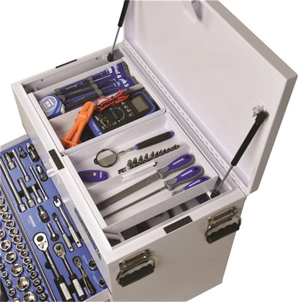 Kincrome K1255W Truck Box Tool Kit 279 Piece 1/4″, 3/8″ & 1/2″ Square Drive 4 Kincrome K1255W Truck Box Tool Kit 279 Piece 1/4″, 3/8″ & 1/2″ Square Drive - Image 2
