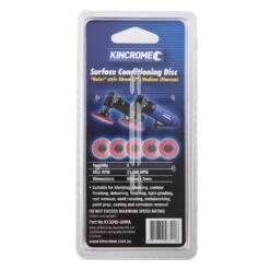 Kincrome K13245-50MA Roloc™ Style Sanding Discs 2″ (50mm) 60 Grit (Medium) 5 Pack -Tools Discounts K13245 50MA 2