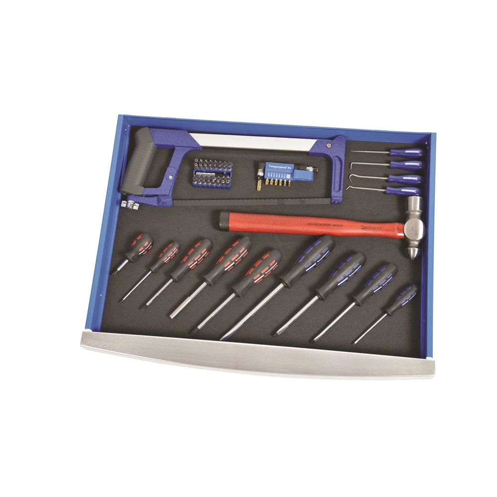 Kincrome K1509 Contour® Tool Chest Kit 207 Piece 1/4, 3/8 & 1/2″ Square Drive 6 Kincrome K1509 Contour® Tool Chest Kit 207 Piece 1/4, 3/8 & 1/2″ Square Drive - Image 4