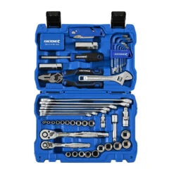 Kincrome K1847 1/4″ & 3/8″ Square Drive Portable Tool Kit 82 Piece -Tools Discounts K1847 2