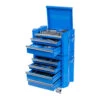 Kincrome K1940 CONTOUR Blue Mini Workshop Tool Kit 78 Piece 6 Drawer 10” -Tools Discounts K1940