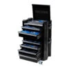 Kincrome K1940B CONTOUR Black Mini Workshop Tool Kit 78 Piece 6 Drawer 10”