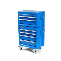 Kincrome K1940 CONTOUR Blue Mini Workshop Tool Kit 78 Piece 6 Drawer 10” -Tools Discounts K1940 2 1