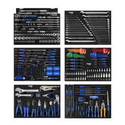 Kincrome K1952 CONTOUR® Professional Workshop Tool Kit 471 Piece 11 Drawer 29” Blue -Tools Discounts K1952 3