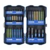 Kincrome K21015 1/4″ Hex Drive Impact Bit Set 41 Piece With Torsion Control Zone & Magnetic Tips -Tools Discounts K21015