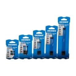 Kincrome K21235 1/4″ Hex Drive Phillips PH2 Impact Bit 50mm 3 Piece Set With Torsion Control Zone & Magnetic Tips -Tools Discounts K21230 3 1