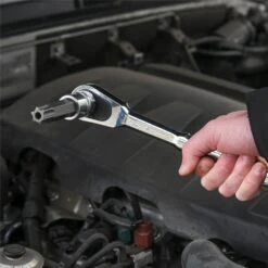 Kincrome K2138 Automotive Bit Socket Set 38 Piece 1/4″ & 1/2″ Square Drive -Tools Discounts K2138 2