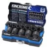 Kincrome K27076 LOK-ON Impact Socket Set 12 Piece 3/8″ Drive – Metric -Tools Discounts K27076
