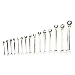Kincrome K3015 Reverse Gear Ratcheting Spanner Set 15 Piece Metric -Tools Discounts K3015 2