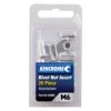 Kincrome K4906 Rivet Nut Insert M6 (Aluminium) – 20 Pack -Tools Discounts K4906