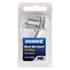 Kincrome K4908 Rivet Nut Insert M8 (Aluminium) – 10 Pack