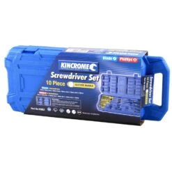 Kincrome K5052 Screwdriver Set Acetate Handle 10 Piece -Tools Discounts K5052 3 1