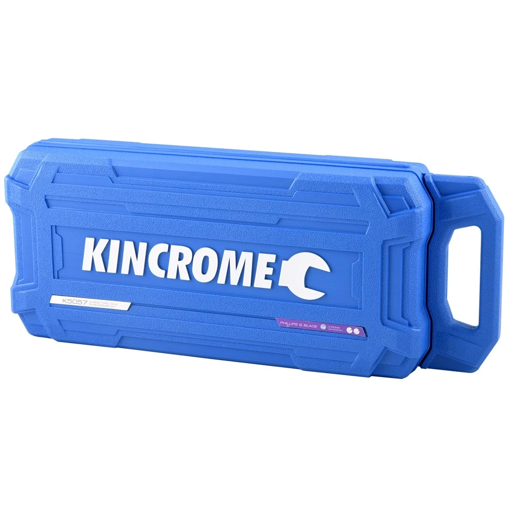 Kincrome K5057 8 Piece THRU TANG Screwdriver Set 4 Kincrome K5057 8 Piece THRU TANG Screwdriver Set - Image 2