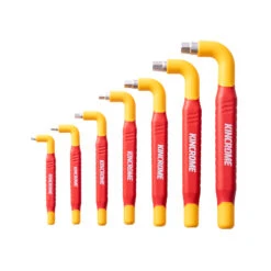 Kincrome K5250 VDE Hex Key Set 7 Piece – Metric -Tools Discounts K5250 3