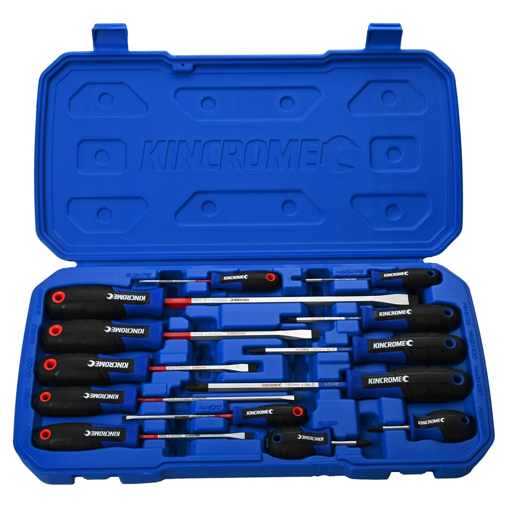Kincrome K5526 TorqueMaster® Screwdriver Set – 13 Piece 4 Kincrome K5526 TorqueMaster® Screwdriver Set – 13 Piece - Image 2