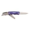Kincrome K6101 Folding Utility Knife Tri Blade -Tools Discounts K6101