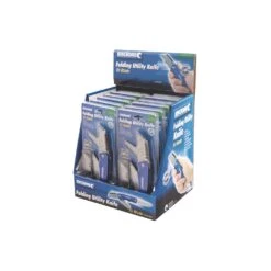 Kincrome K6101 Folding Utility Knife Tri Blade -Tools Discounts K6101 3