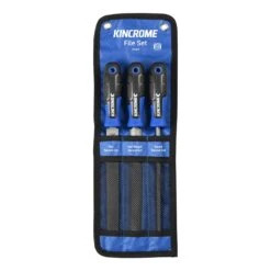 Kincrome K6402 File Set 200mm (8″) 3 Piece -Tools Discounts K6402 2