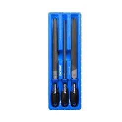 Kincrome K6406 File Set 250mm (10″) 3 Piece -Tools Discounts K6406 3