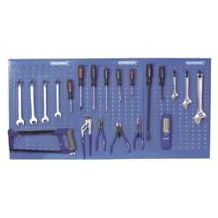 Kincrome K7048 Peg Board With 40 Hooks -Tools Discounts K7048 2