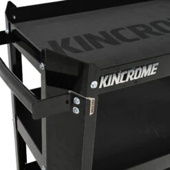 Kincrome K72903B CONTOUR® Tool Cart Black 3 Tier Heavy Duty -Tools Discounts K72903B 2 1