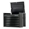 Kincrome K7526 CONTOUR® Tool Chest 6 Drawer Black Series